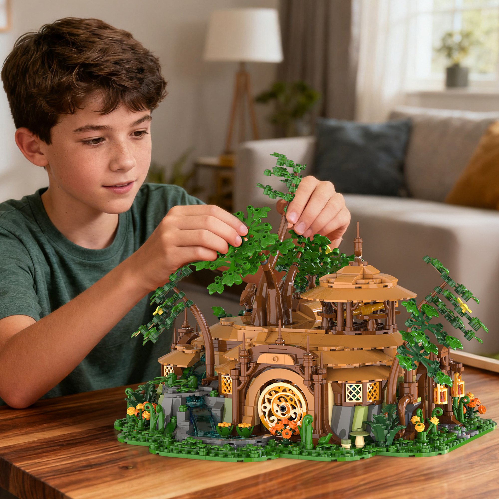 The Woodland sanctuary