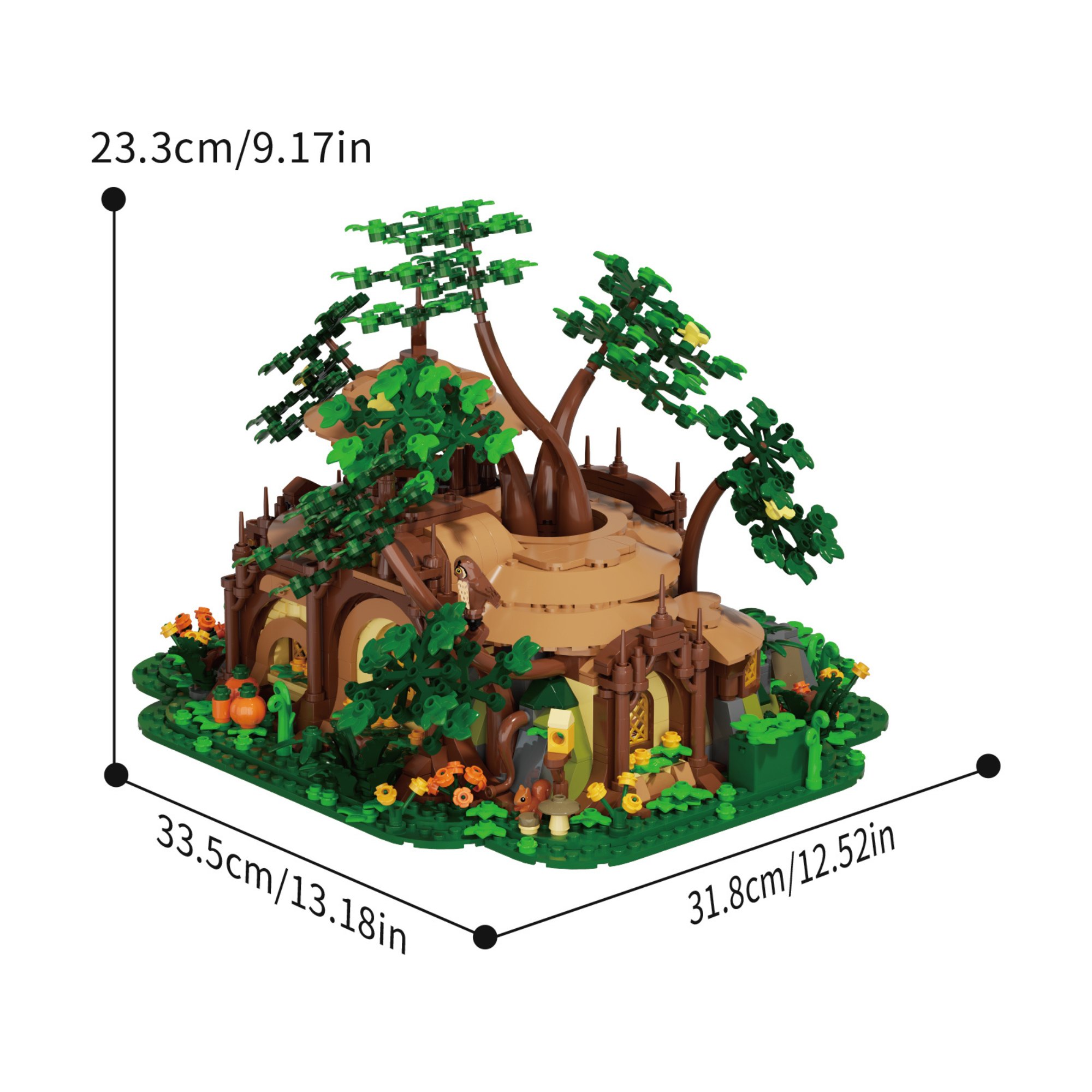 The Woodland sanctuary