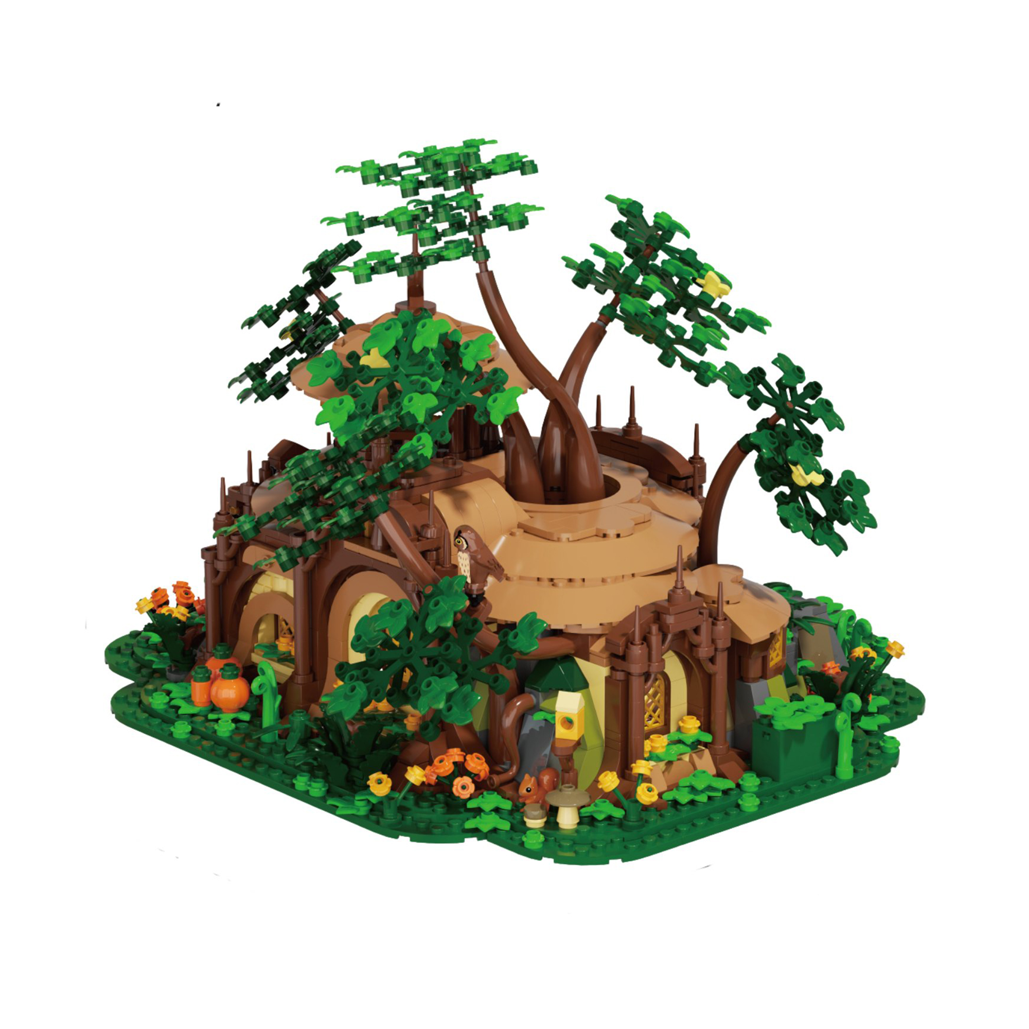 The Woodland sanctuary