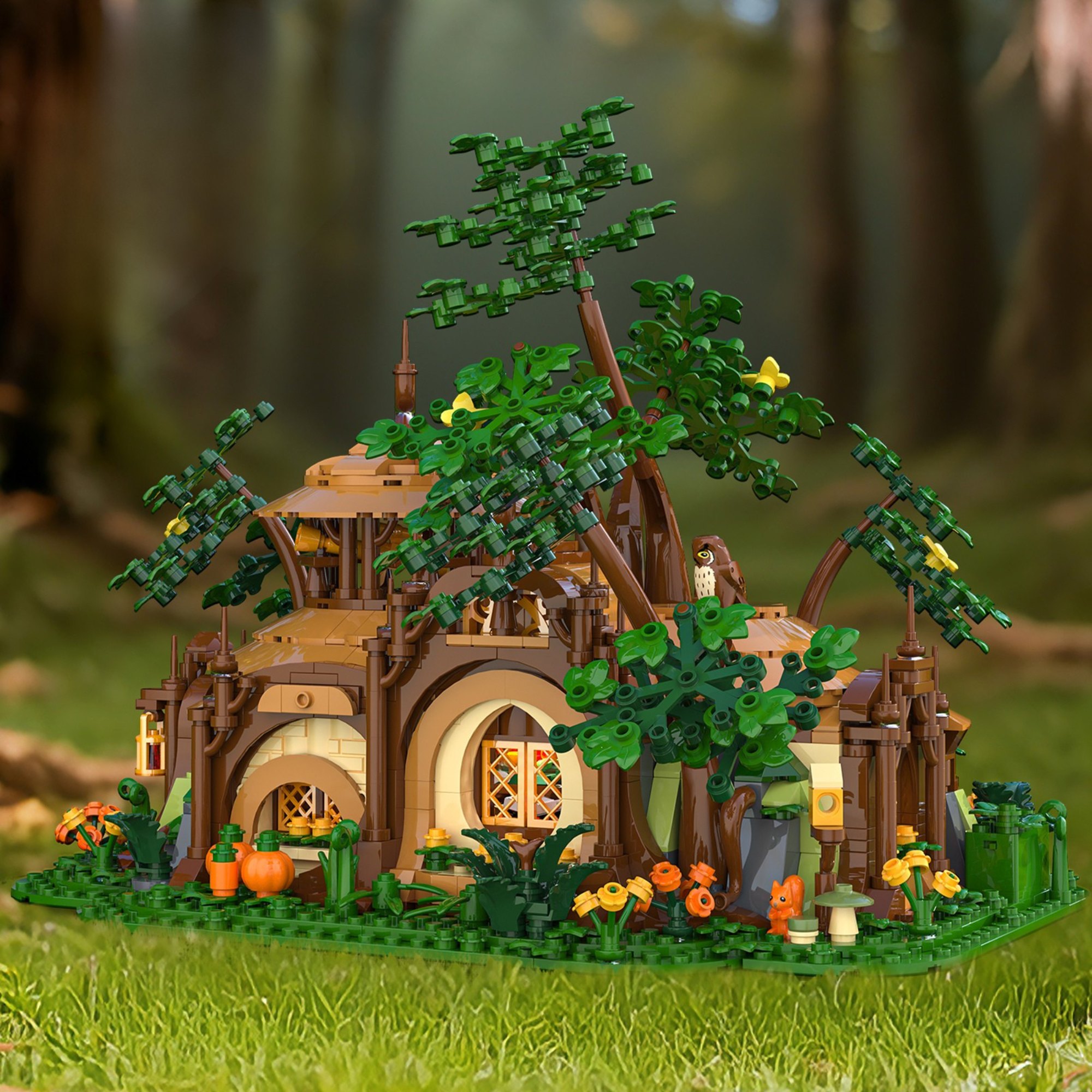 The Woodland sanctuary