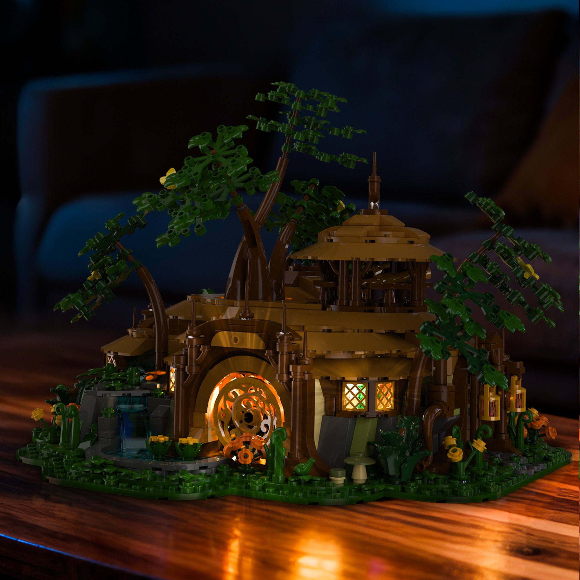 The Woodland sanctuary