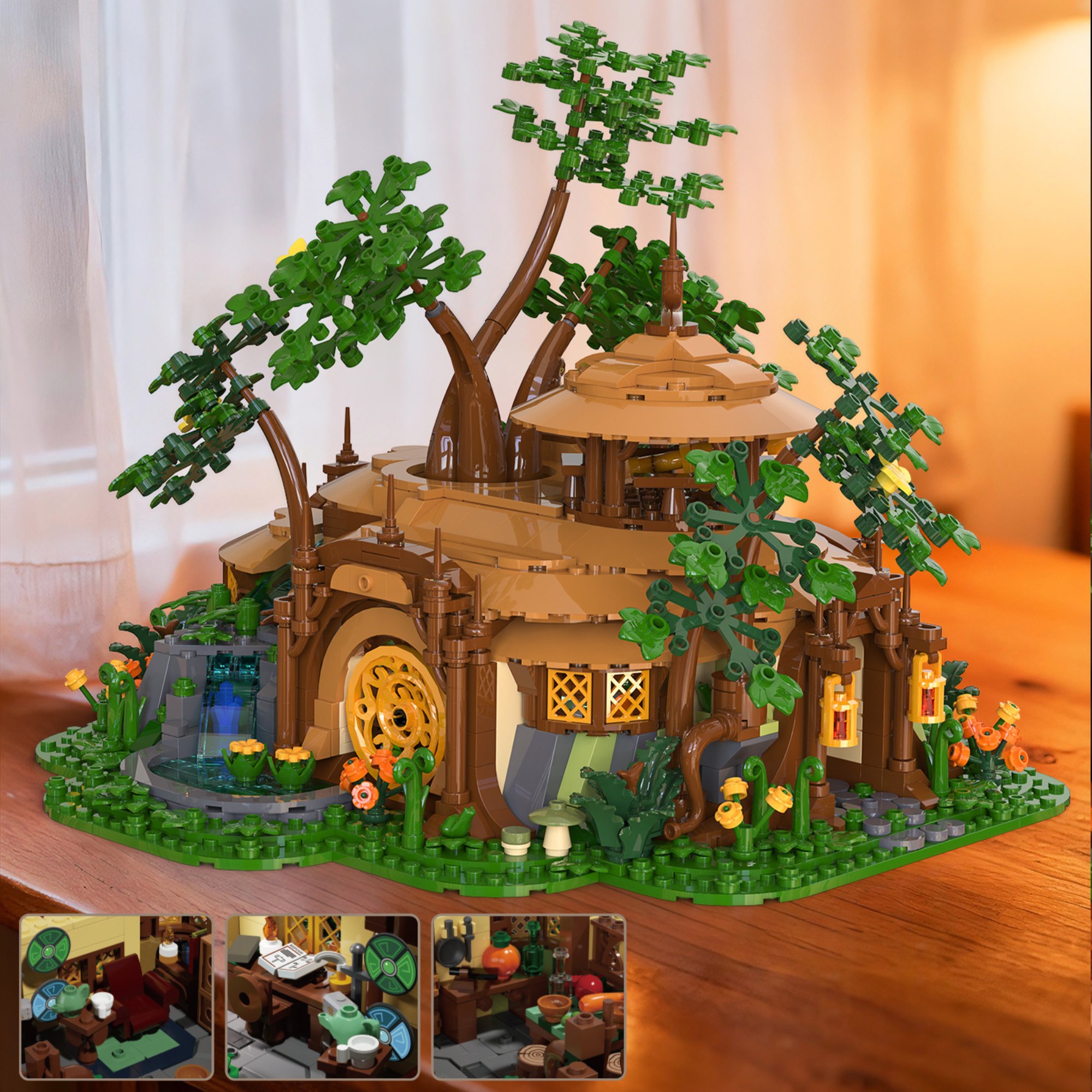 The Woodland sanctuary