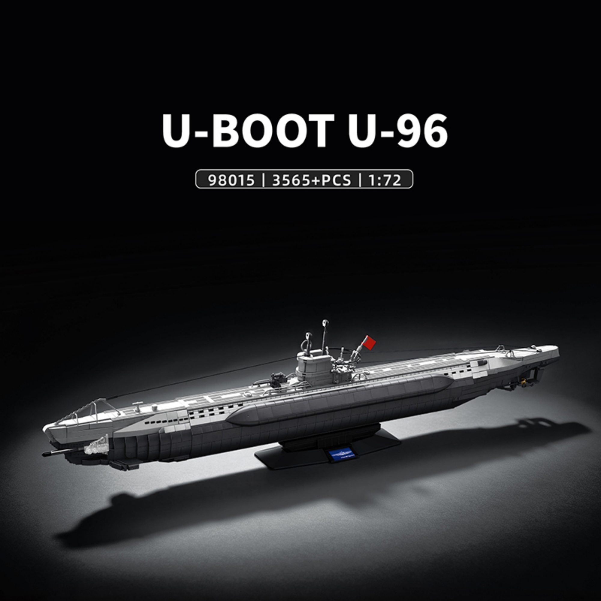The World War II German U-boat U-96
