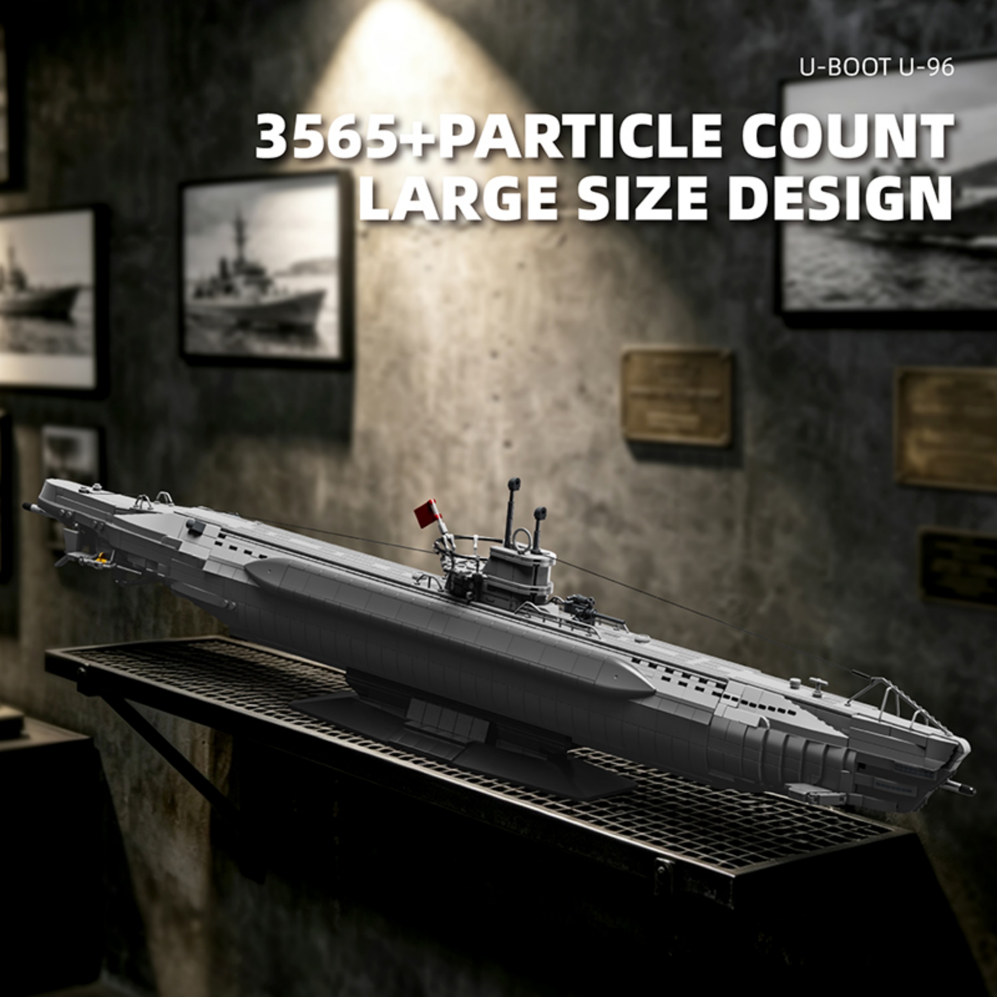 The World War II German U-boat U-96