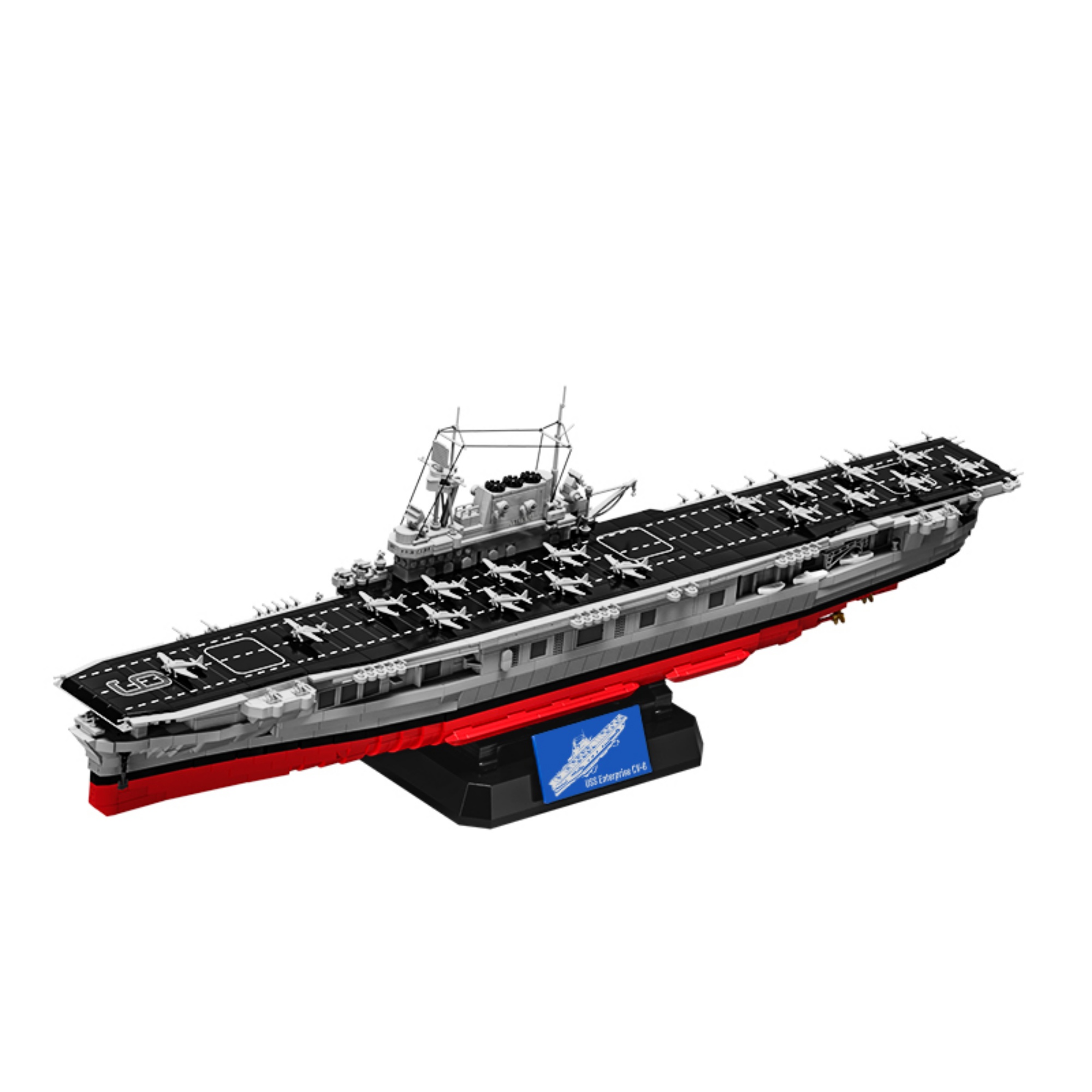 The World War II: USS Enterprise (CV-6)