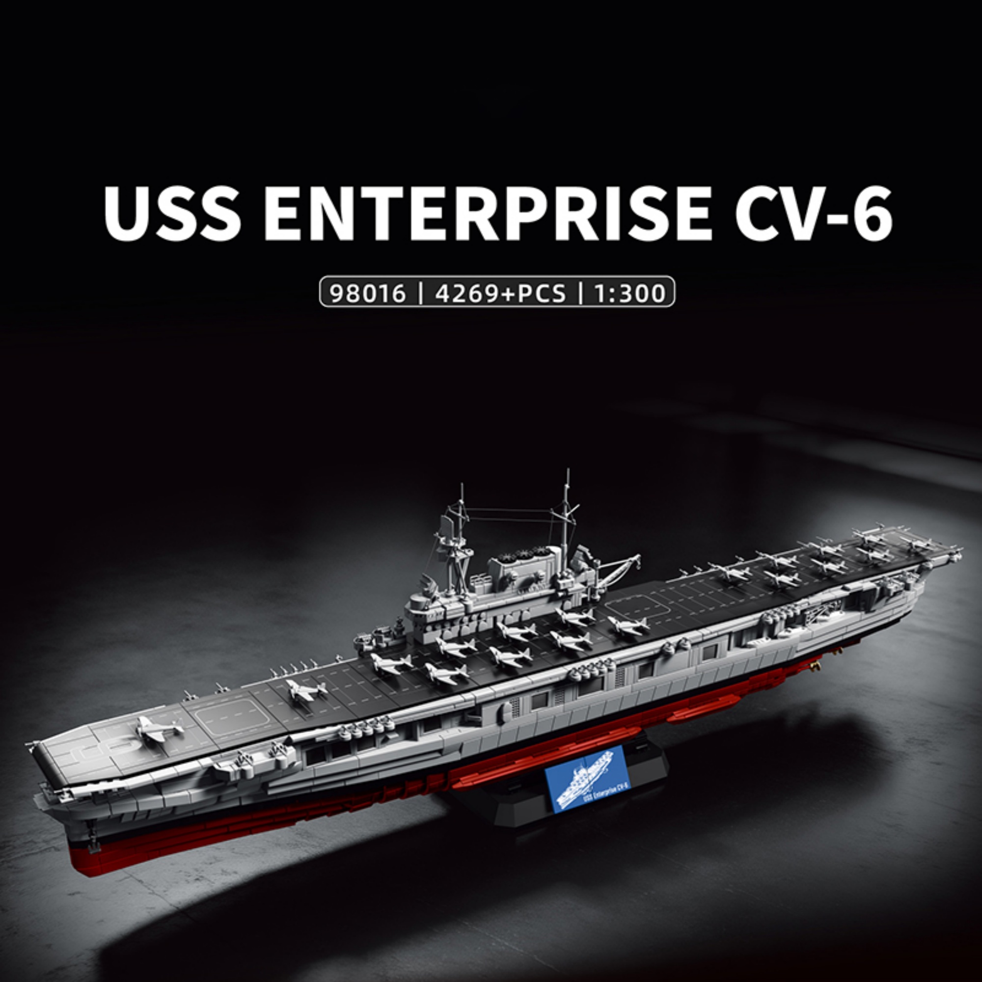 The World War II: USS Enterprise (CV-6)