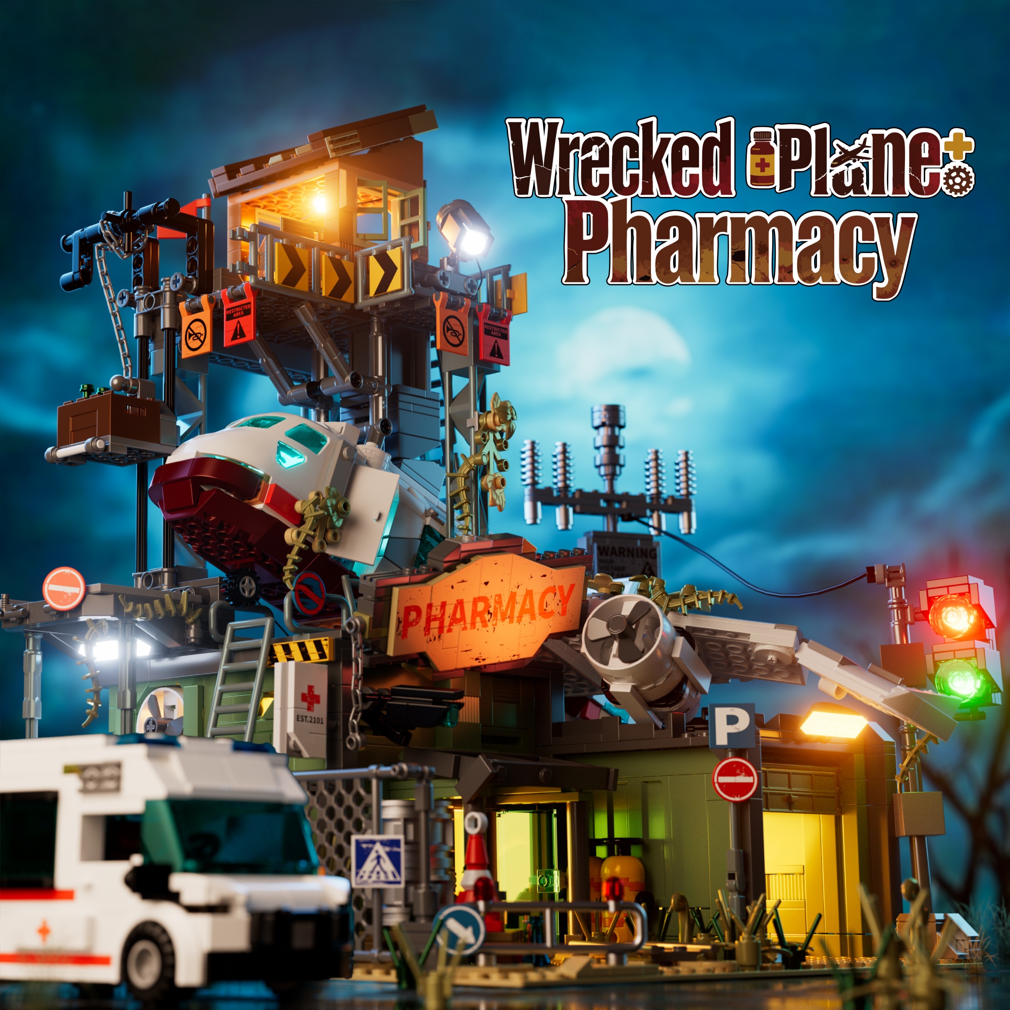 The Wrecked Plane Pharmacy