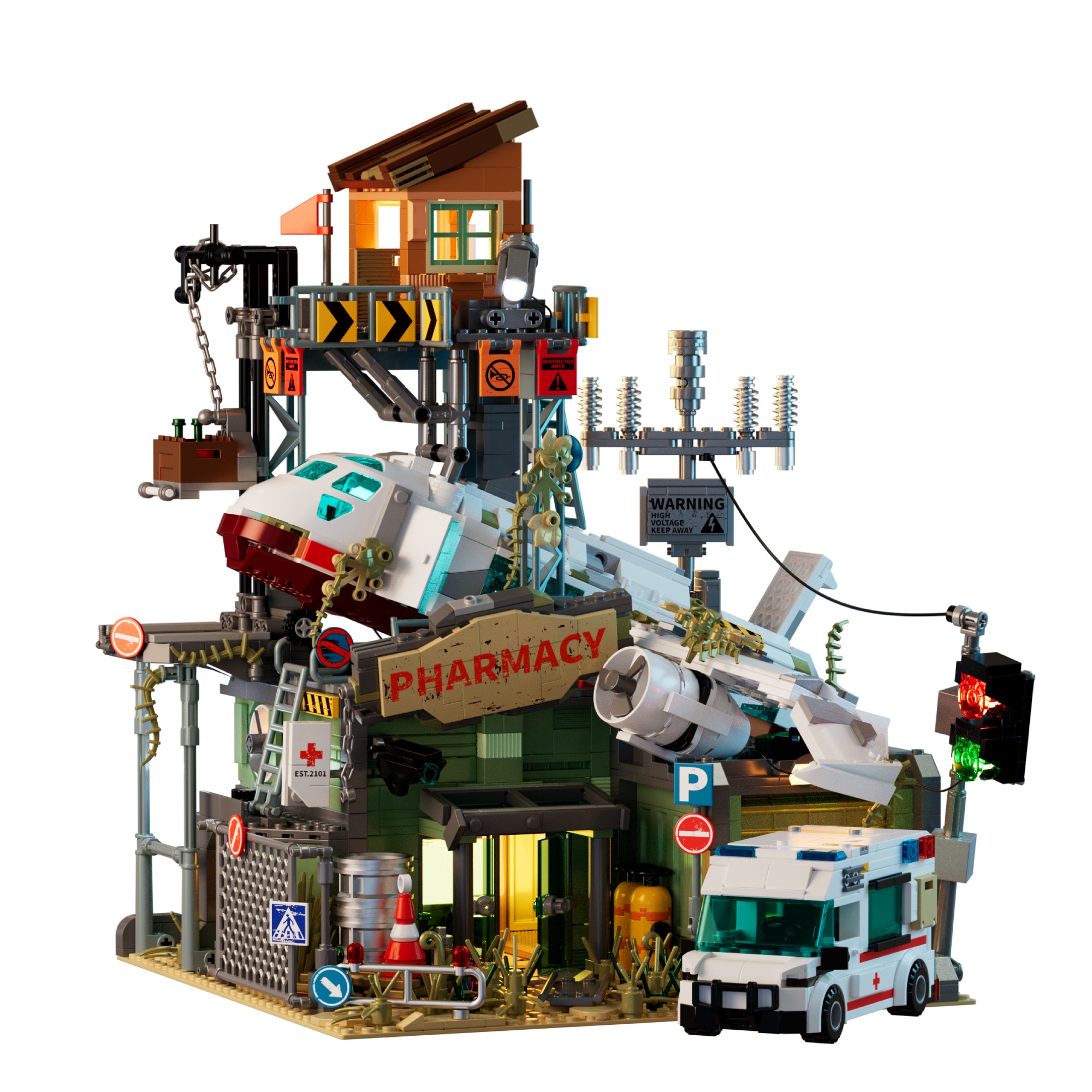 The Wrecked Plane Pharmacy