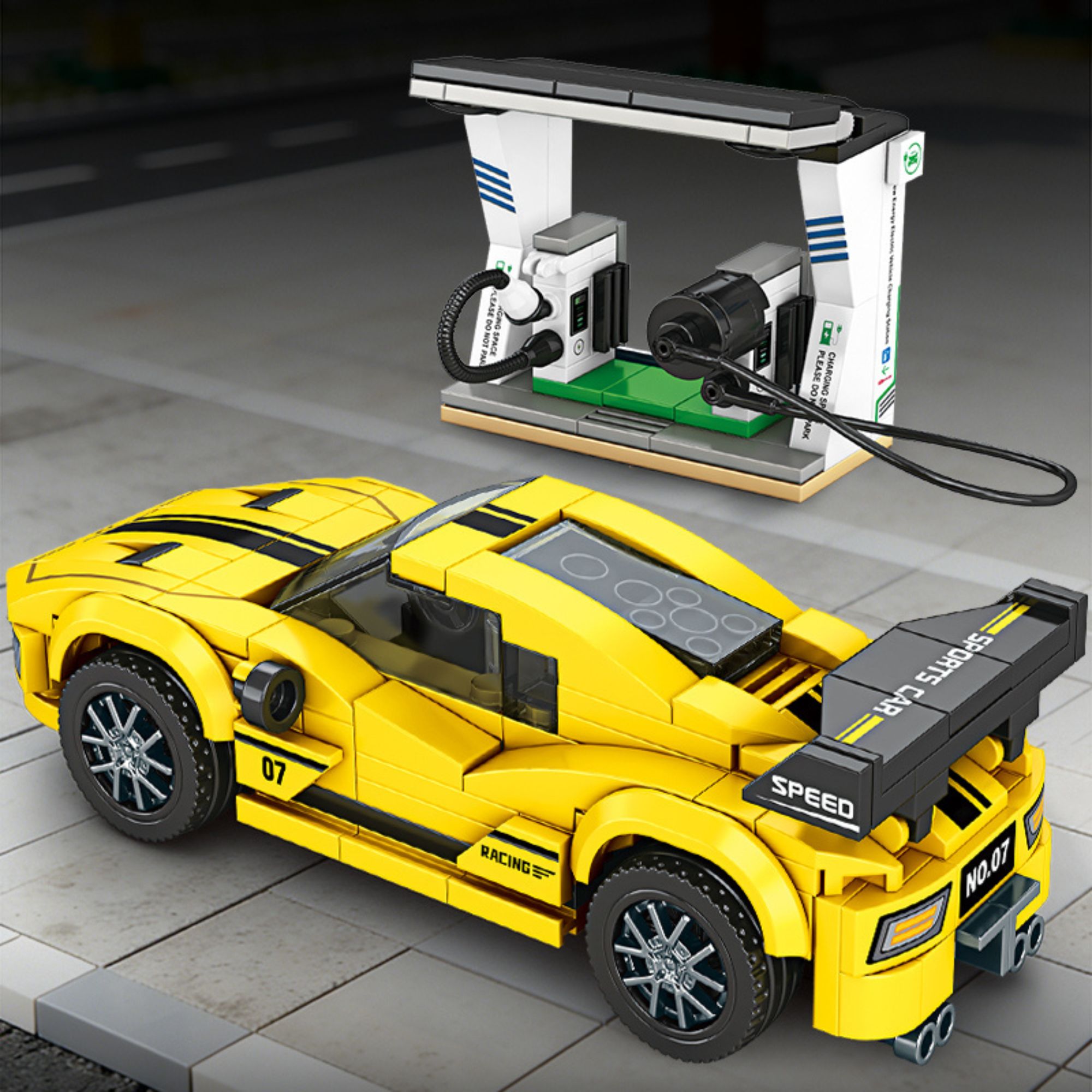 The XM07-Speed New Energy Vehicle