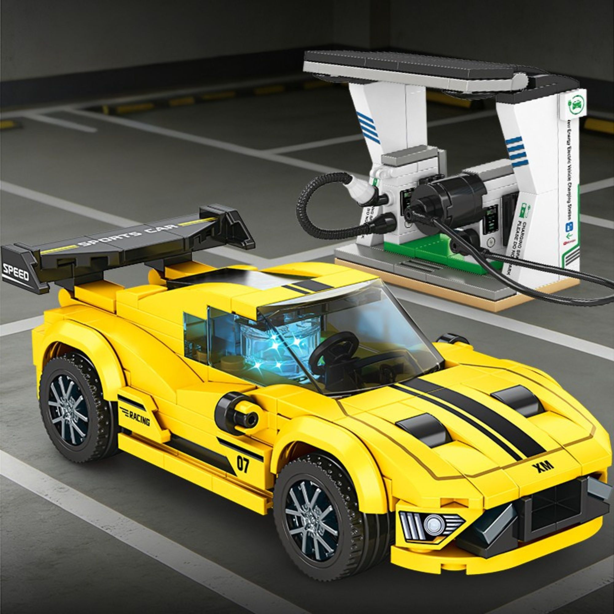 The XM07-Speed New Energy Vehicle