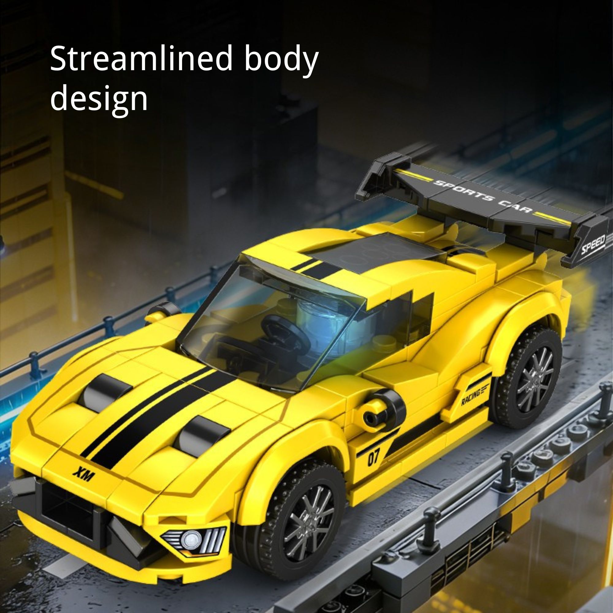 The XM07-Speed New Energy Vehicle