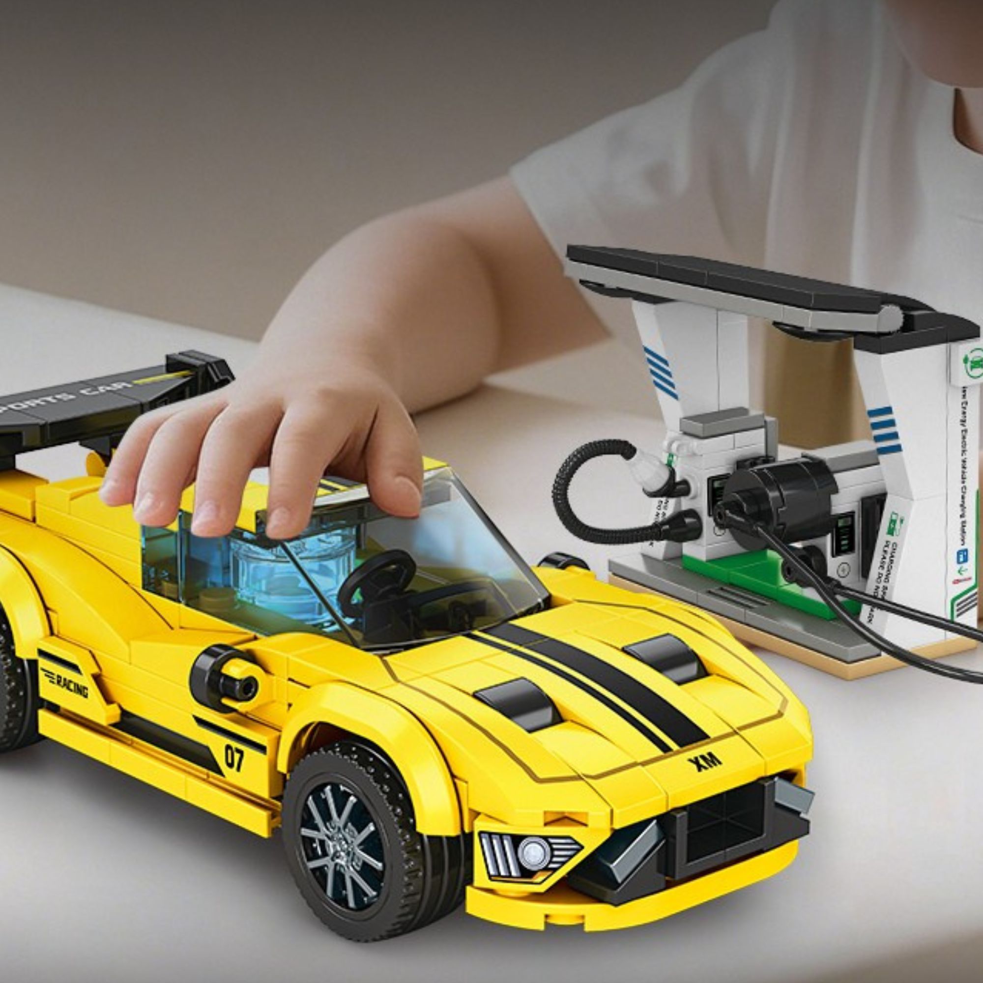 The XM07-Speed New Energy Vehicle