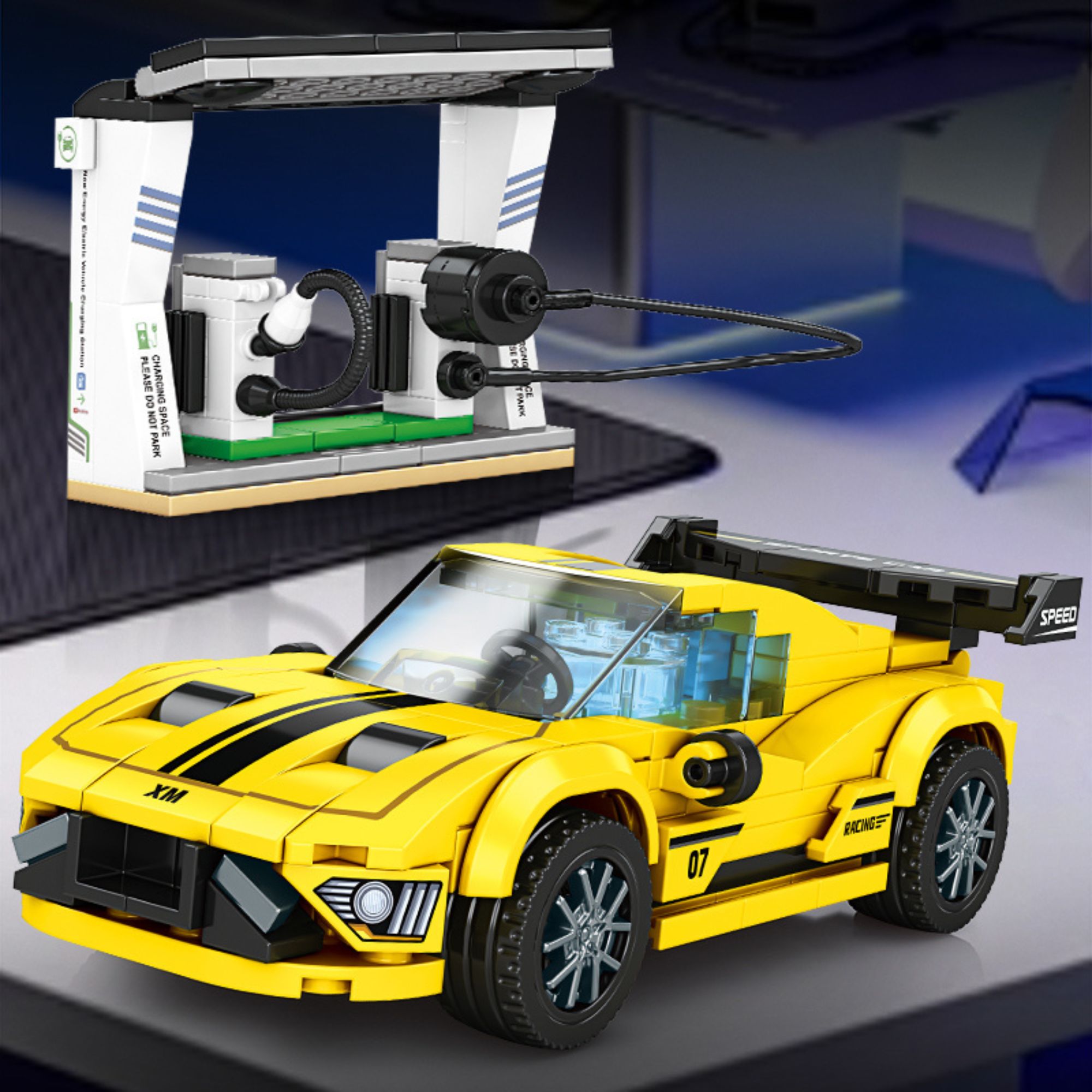 The XM07-Speed New Energy Vehicle