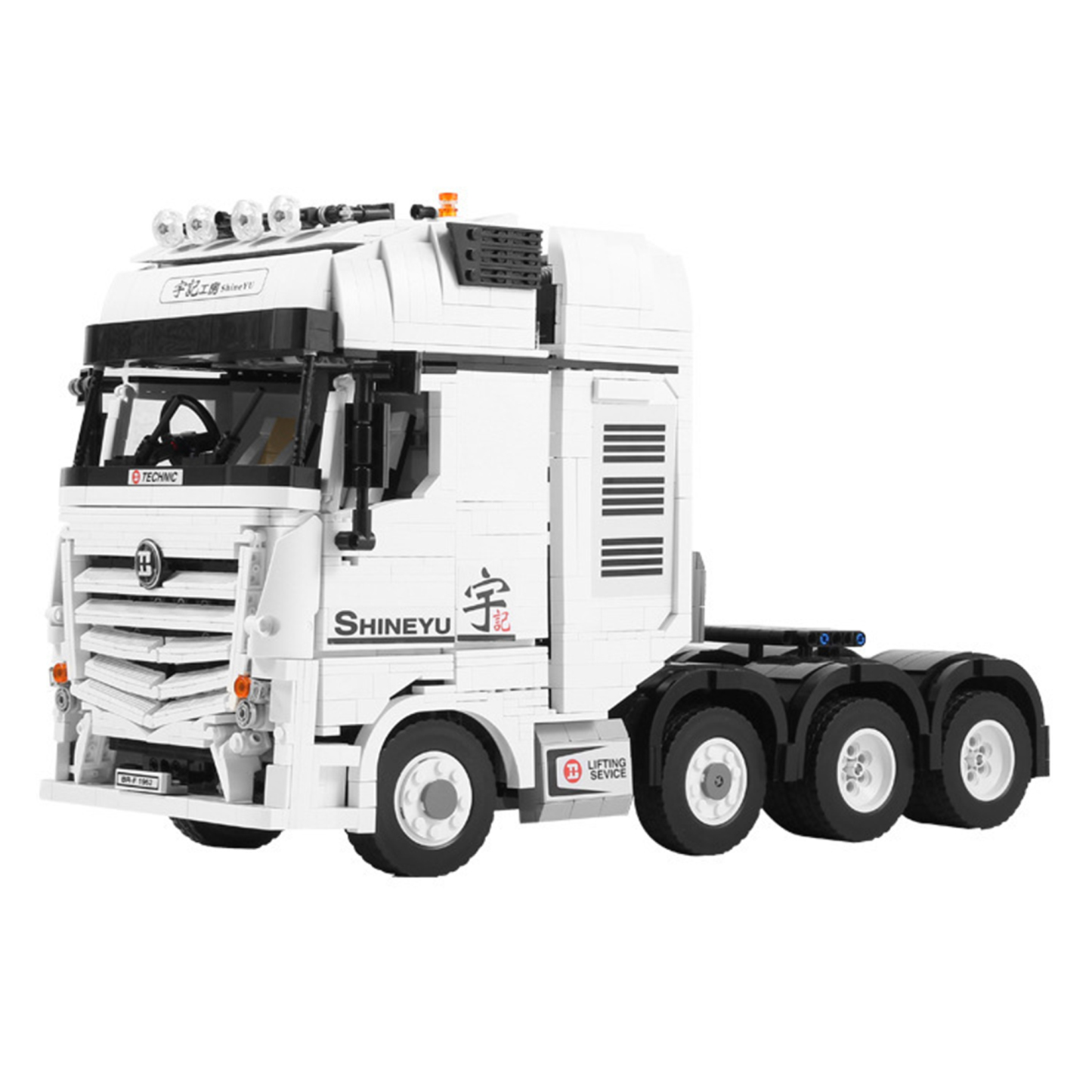 The ShineYU：Fully RC Benz ACTROS 4163