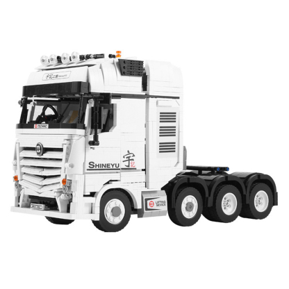 The ShineYU：Fully RC Benz ACTROS 4163