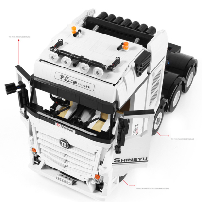 The ShineYU：Fully RC Benz ACTROS 4163