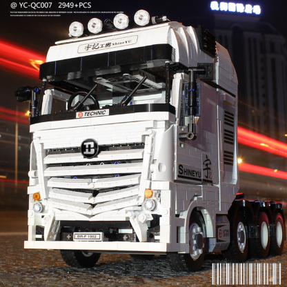 The ShineYU：Fully RC Benz ACTROS 4163