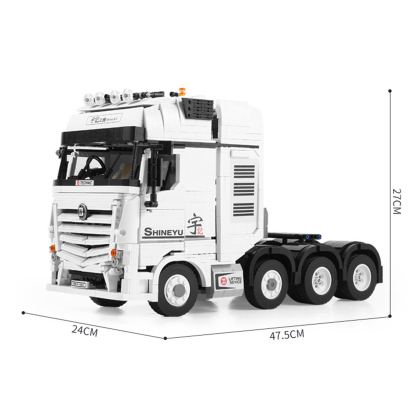 The ShineYU：Fully RC Benz ACTROS 4163