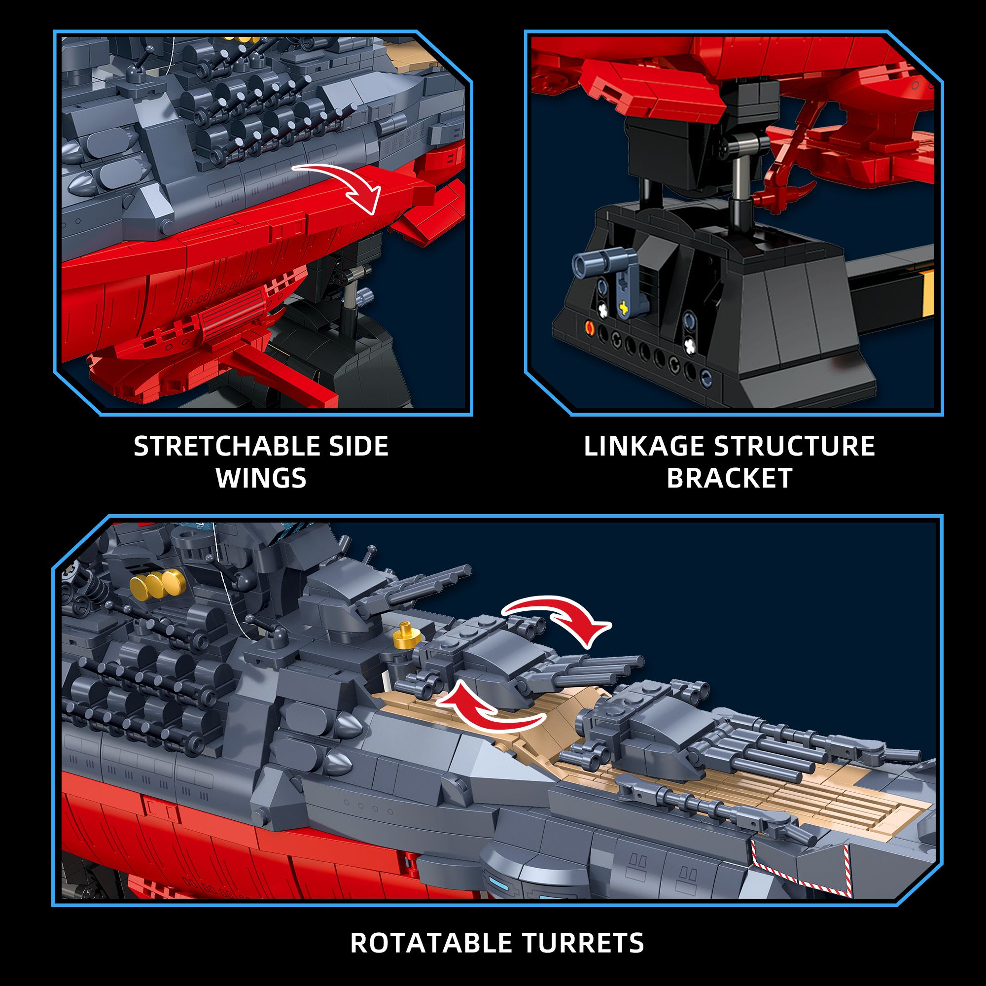 The Yamato-class Battleship