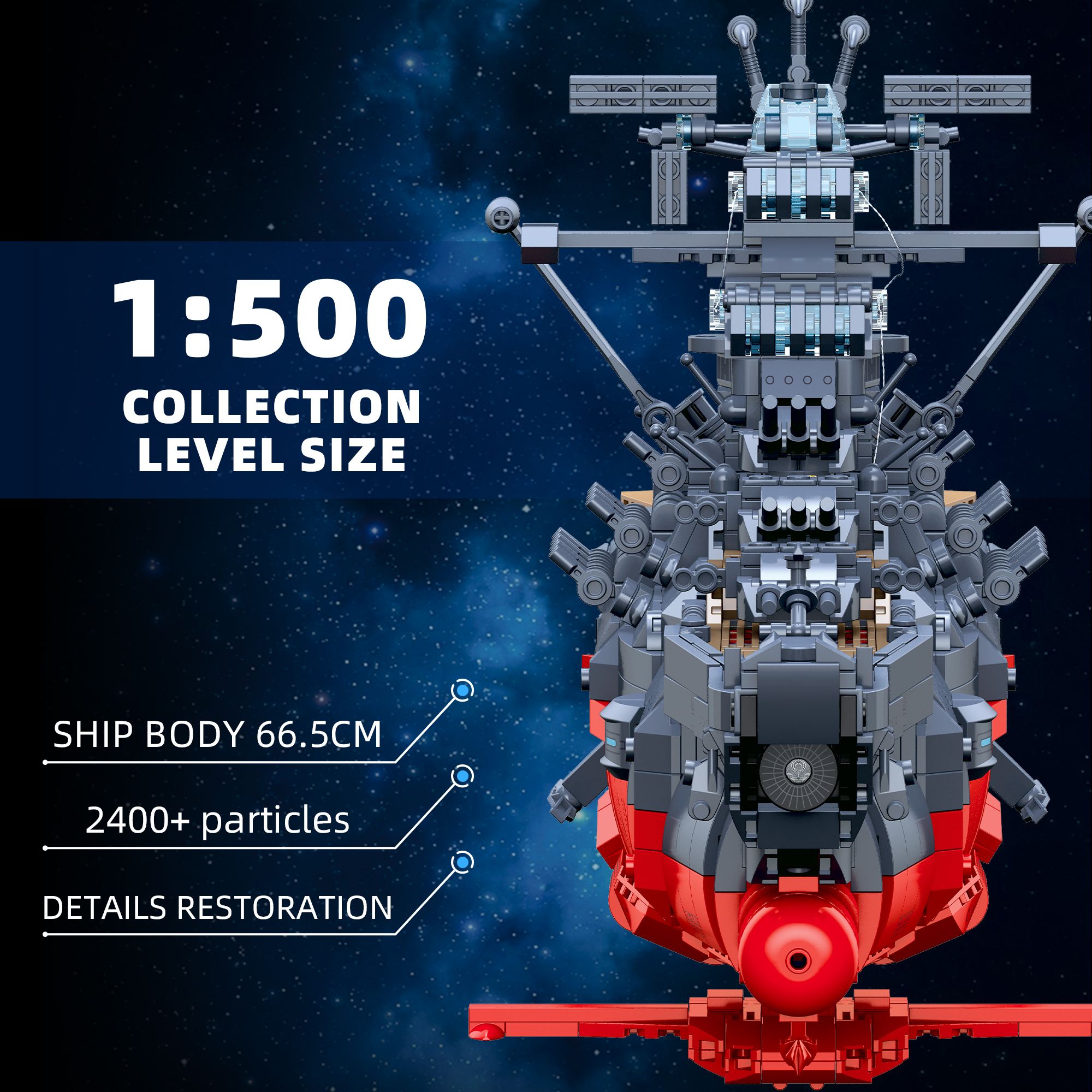 The Yamato-class Battleship