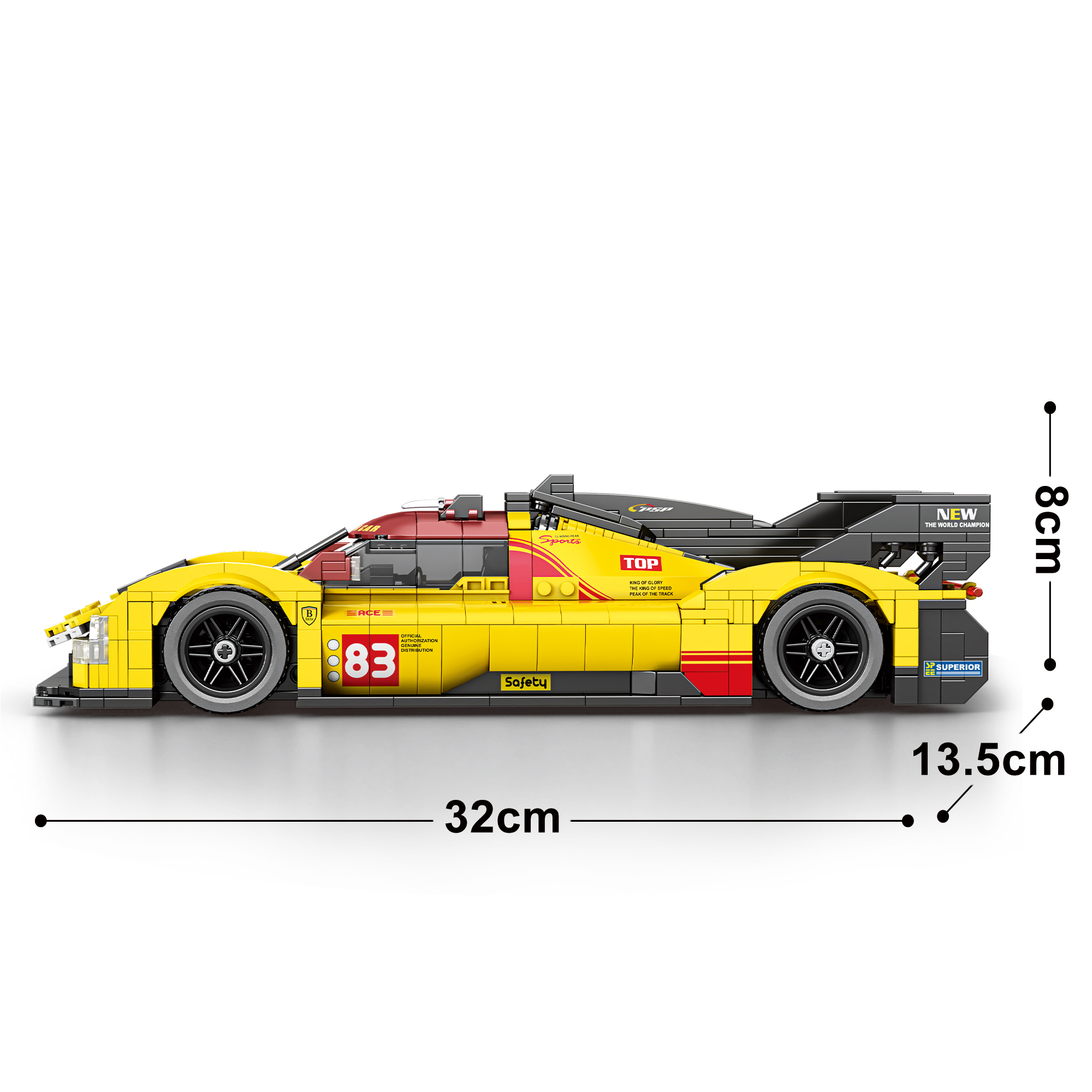 1:16 The Yellow Supercar