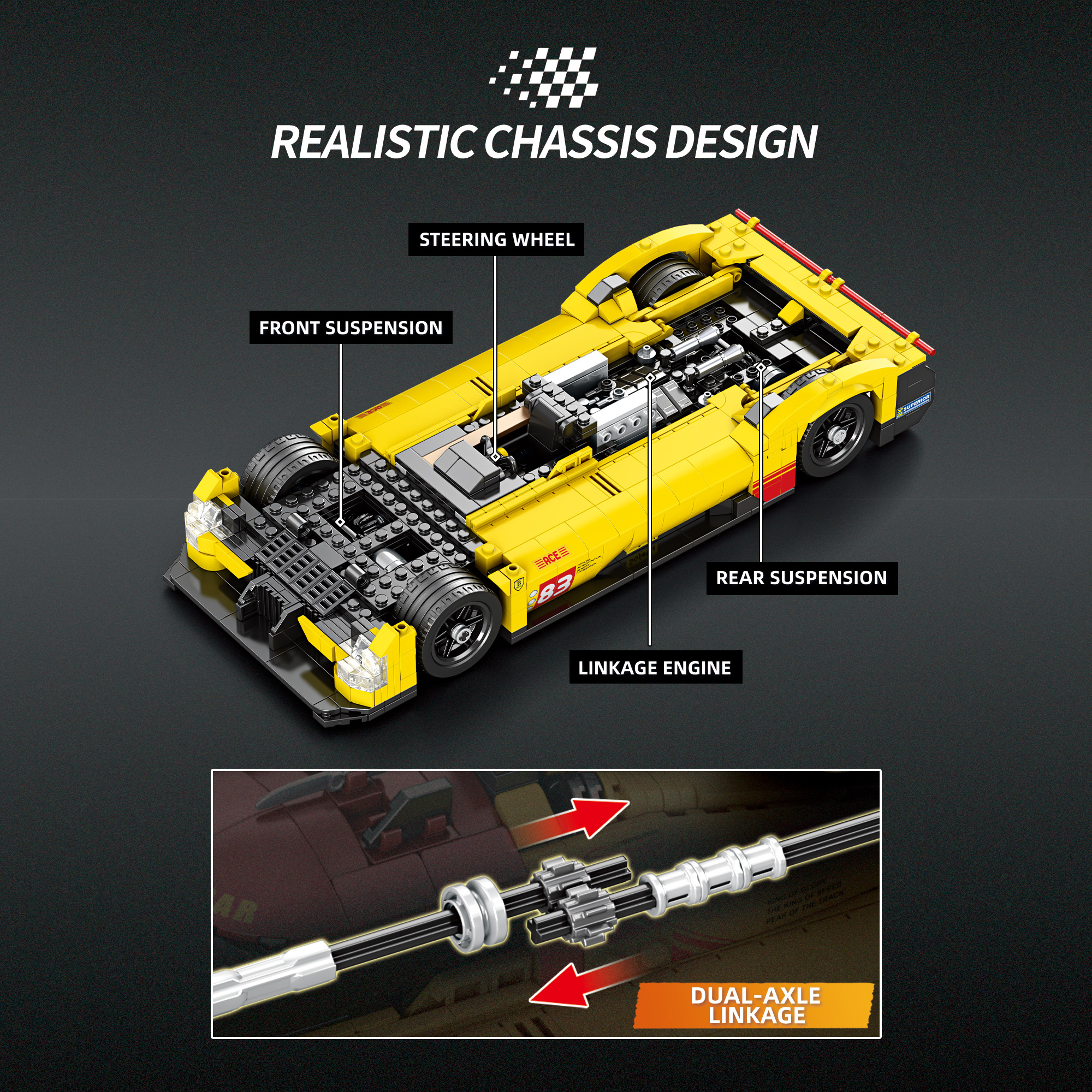 1:16 The Yellow Supercar