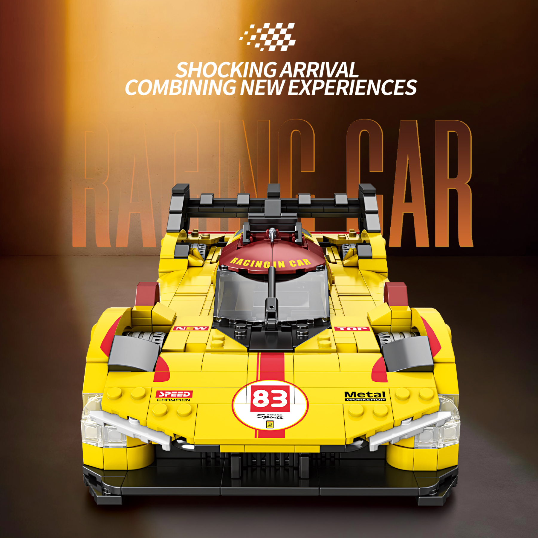 1:16 The Yellow Supercar