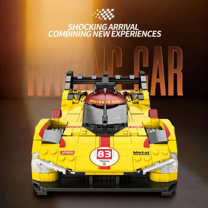 1:16 The Yellow Supercar