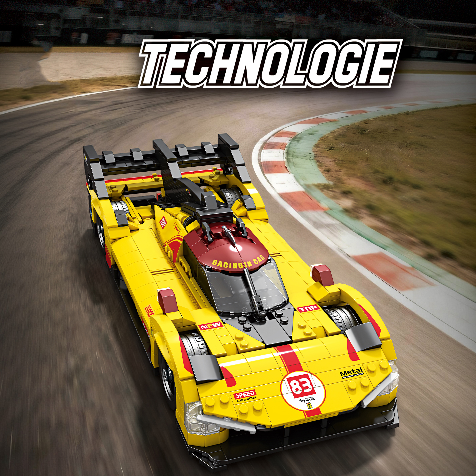 1:16 The Yellow Supercar