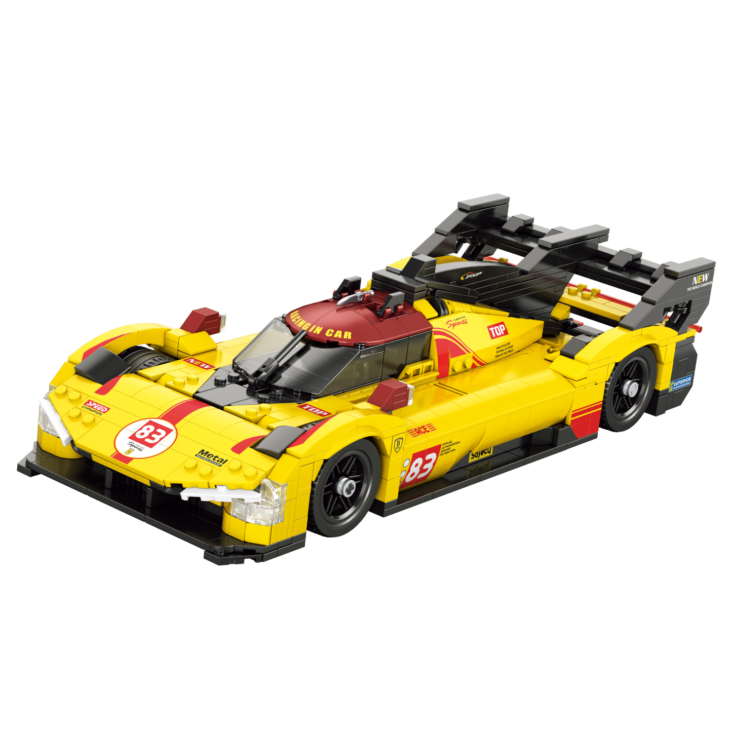 1:16 The Yellow Supercar