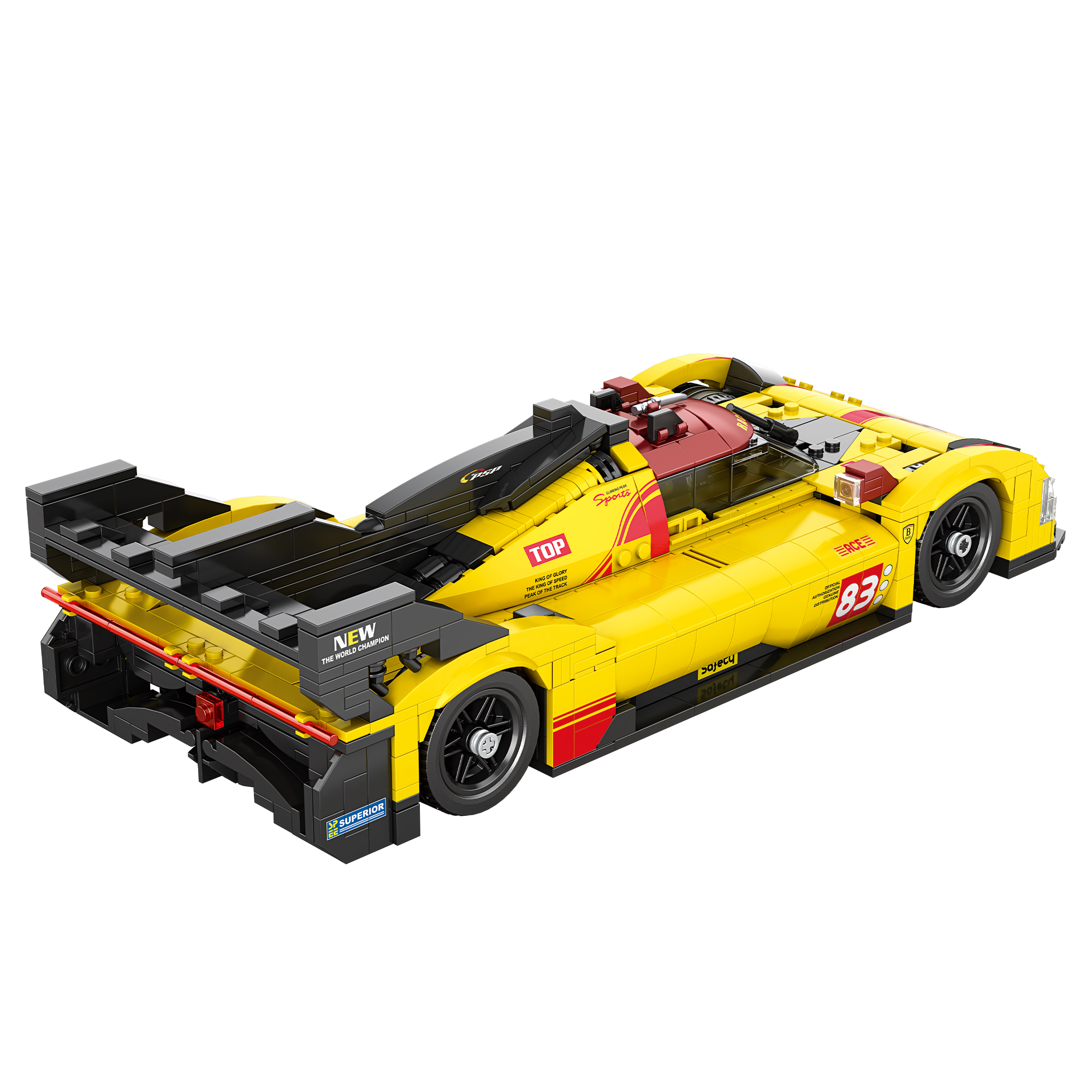 1:16 The Yellow Supercar