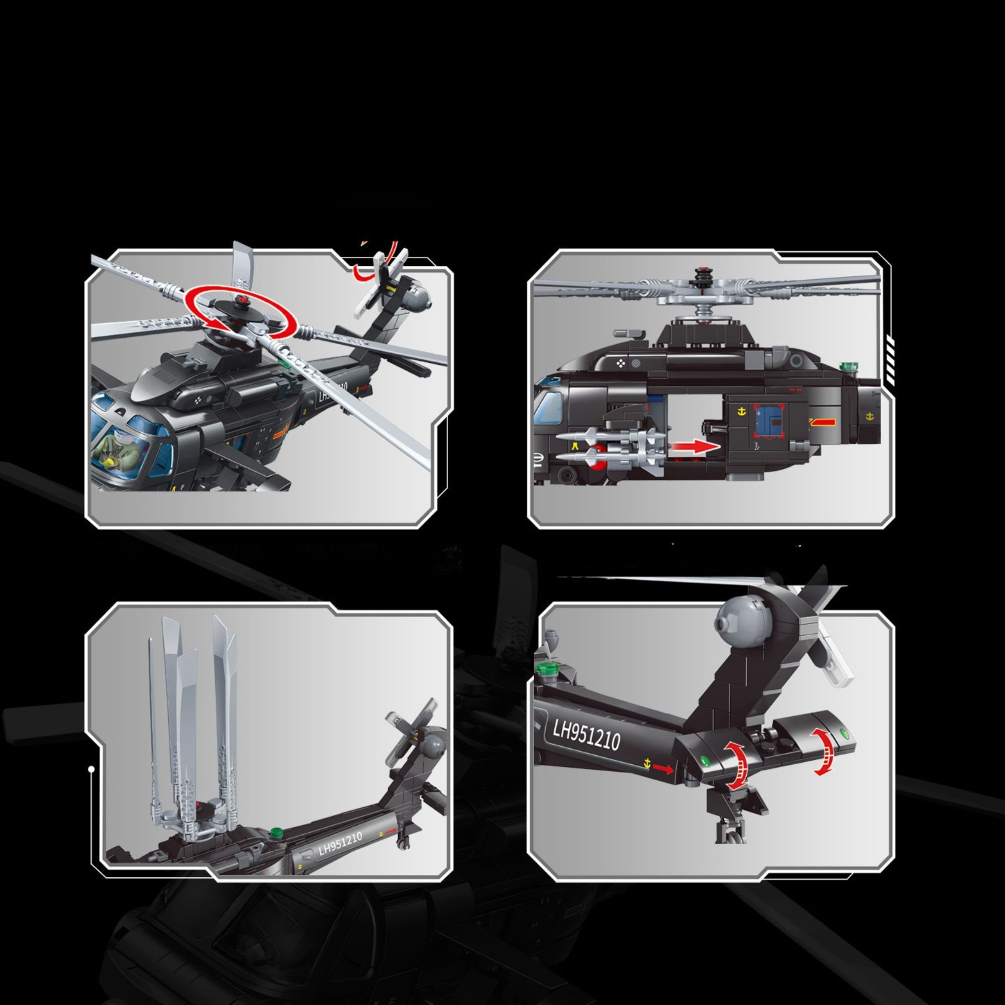 The Z-21 Attack Helicopter