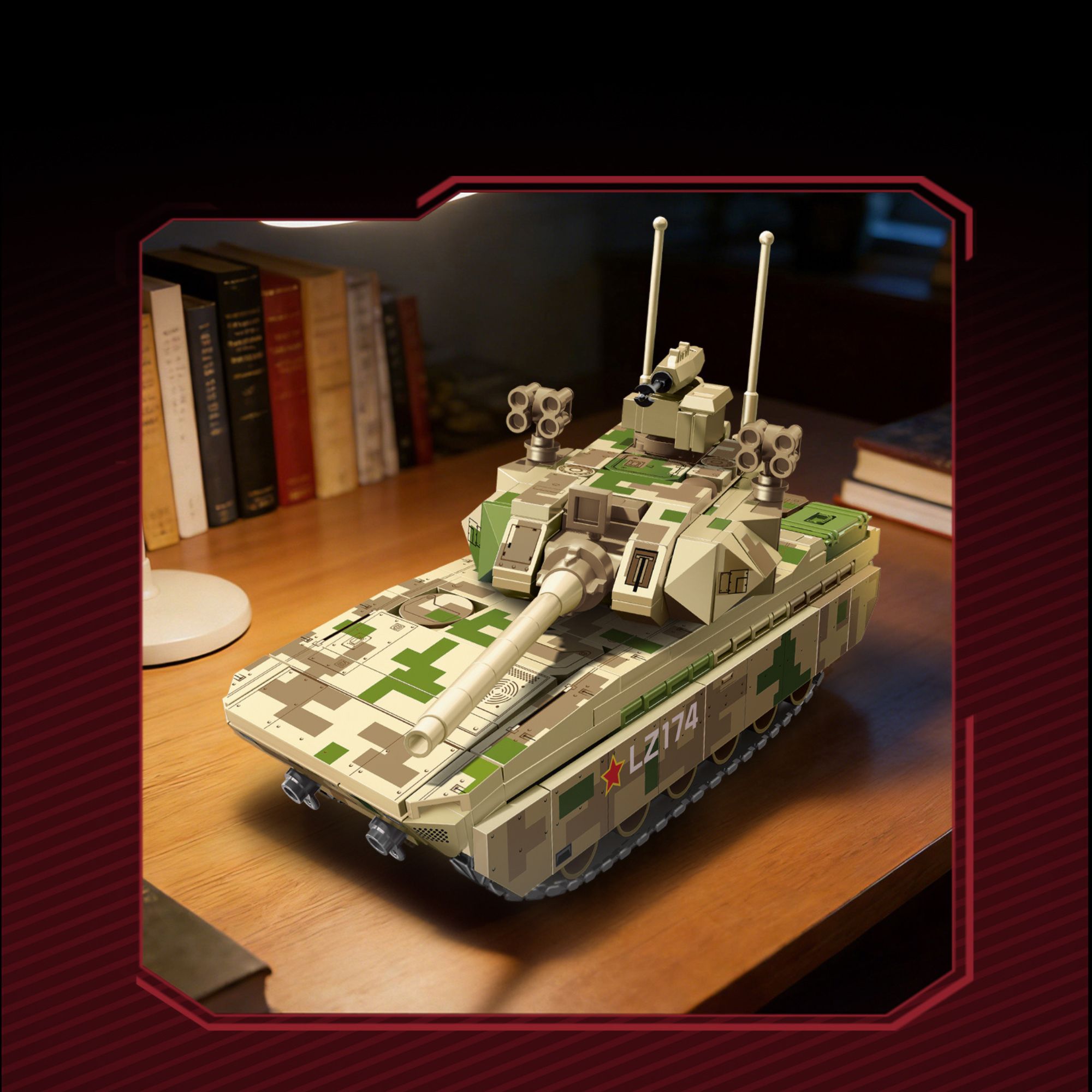 The ZTZ-100 Main Battle Tank