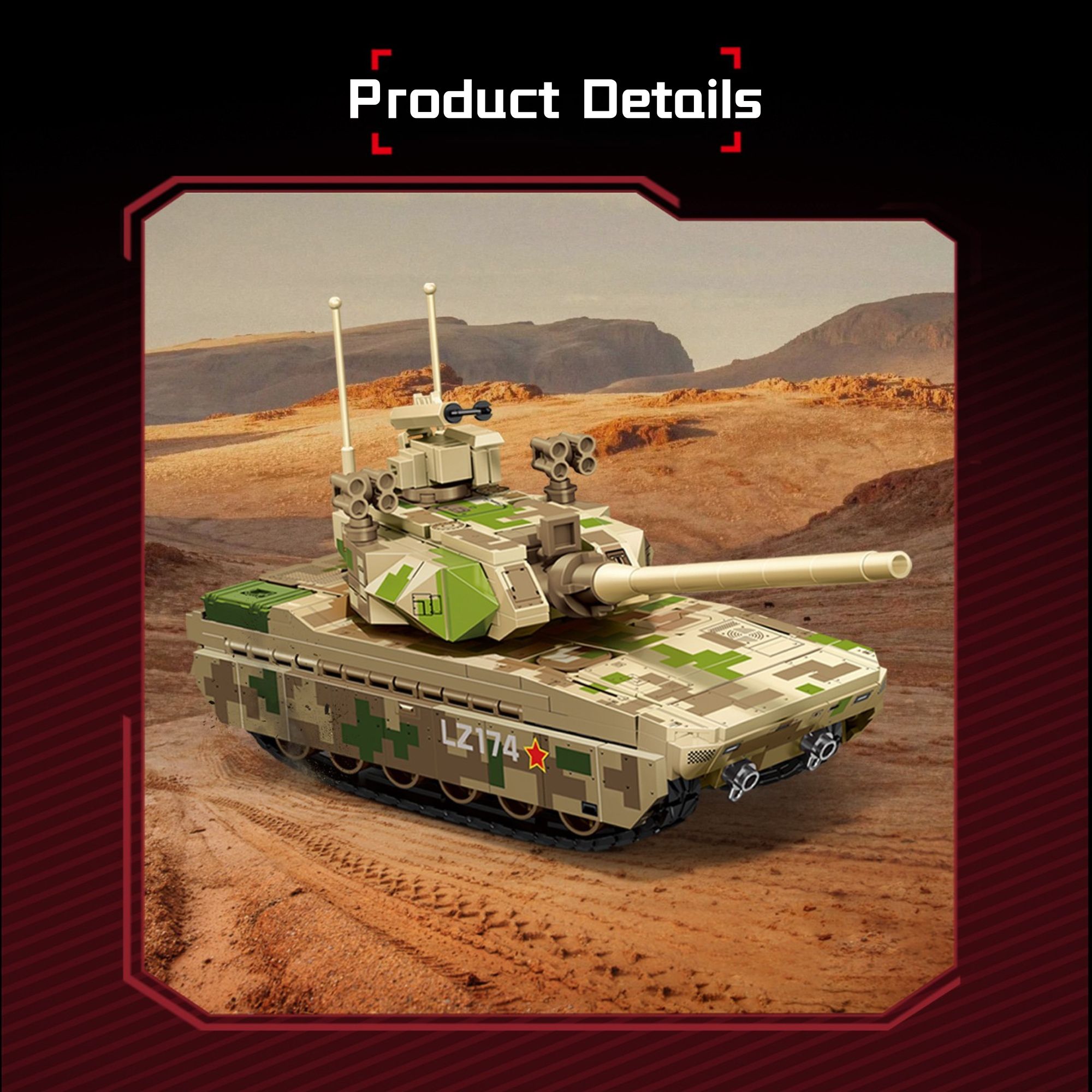 The ZTZ-100 Main Battle Tank