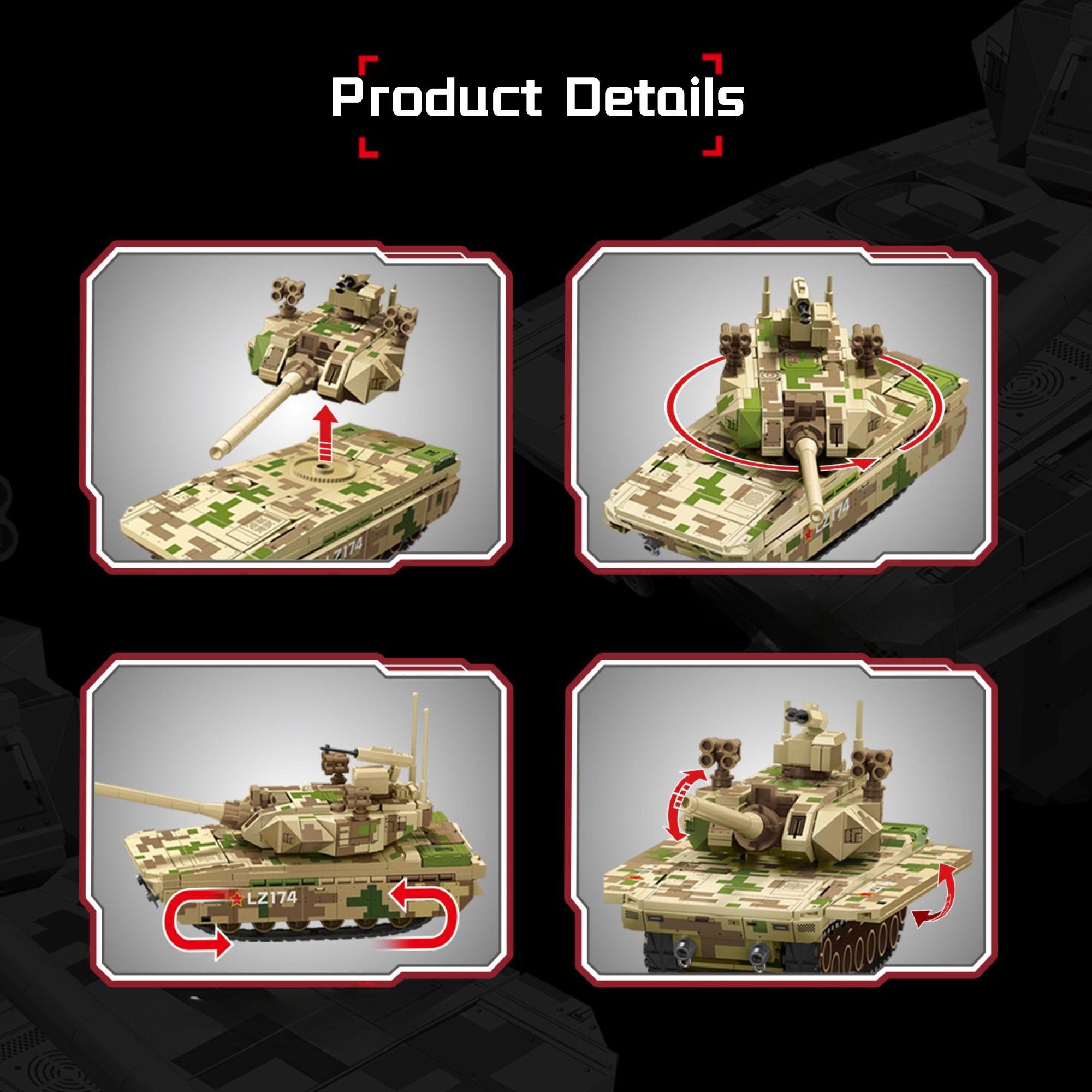 The ZTZ-100 Main Battle Tank