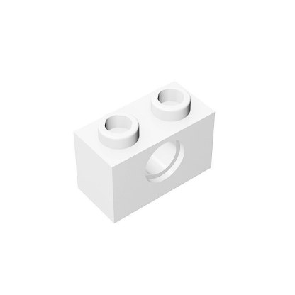 Technic Brick 1 x 2 with Hole-marstoy