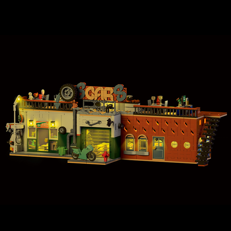 The Auto Repair Shop 2 in 1-marstoy