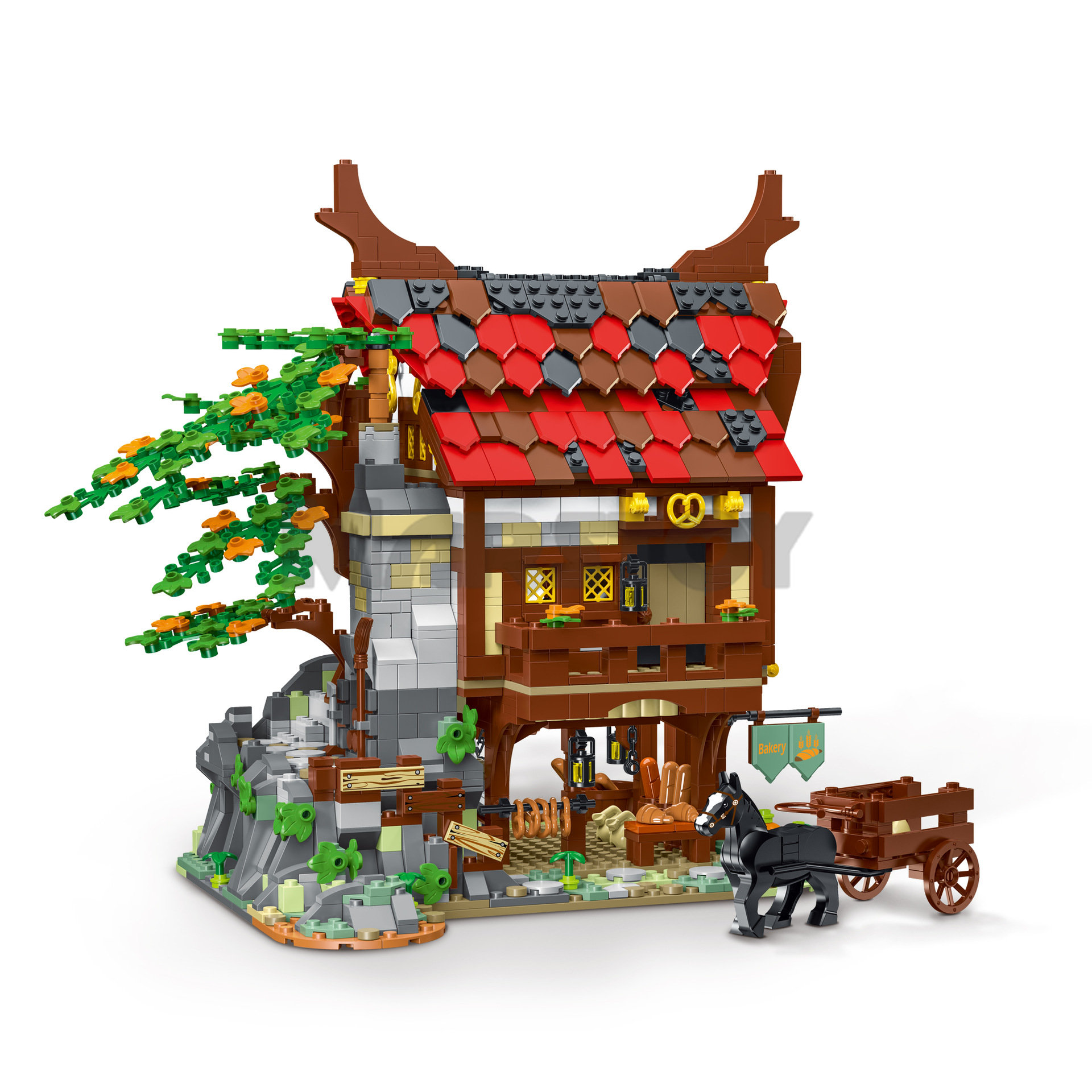 The Medieval Bakery-marstoy