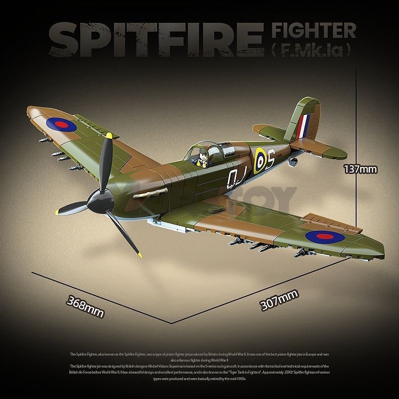 Spitfire F.MK.la Type-marstoy