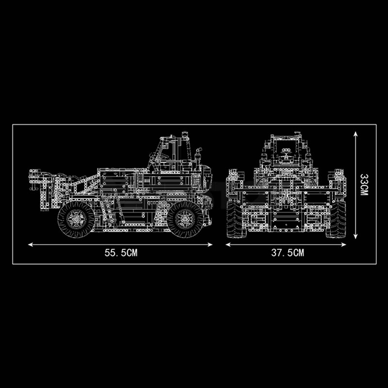 The Container Truck-marstoy