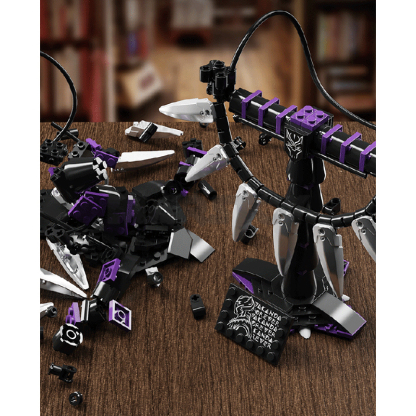 The Black Panther-marstoy