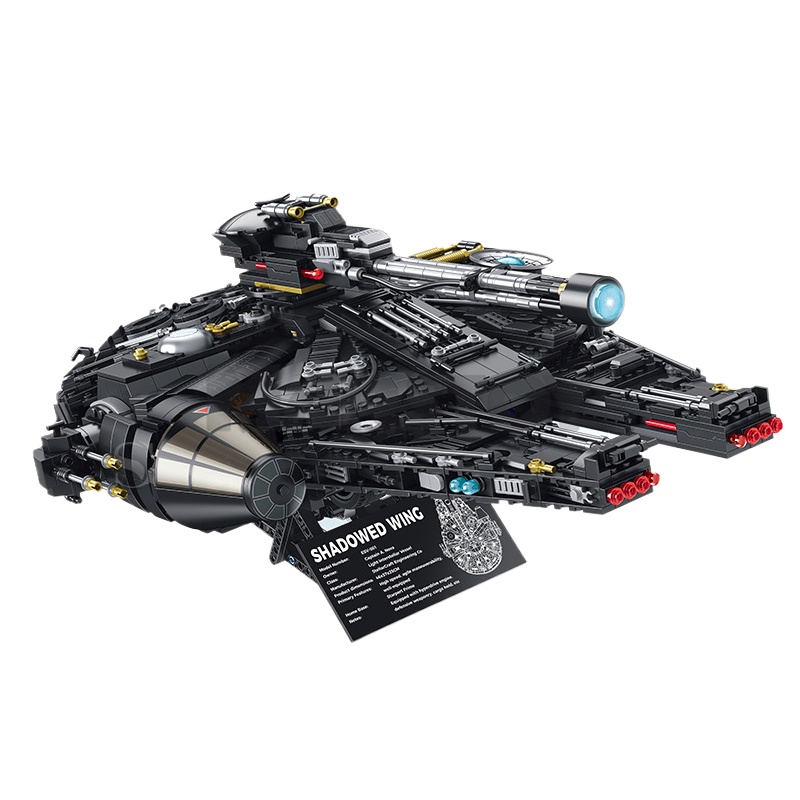 The Shadowed Wing-marstoy