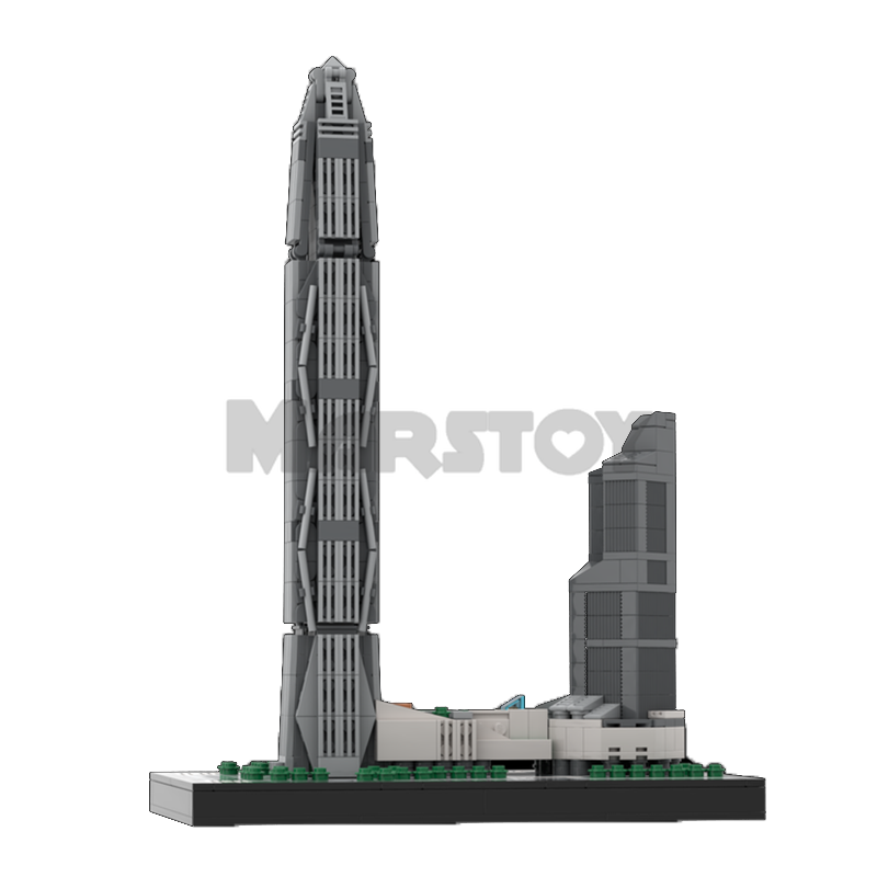 Moc The Ping An International Finance Center-marstoy
