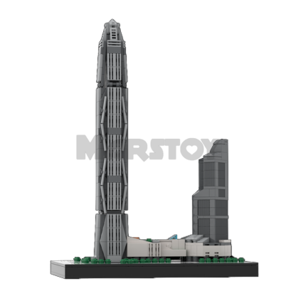 Moc The Ping An International Finance Center-marstoy