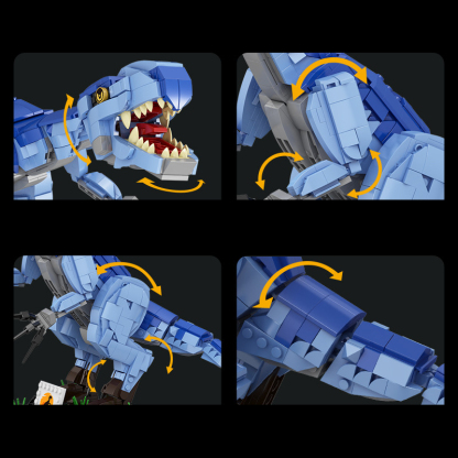 The Therizinosaurus-marstoy