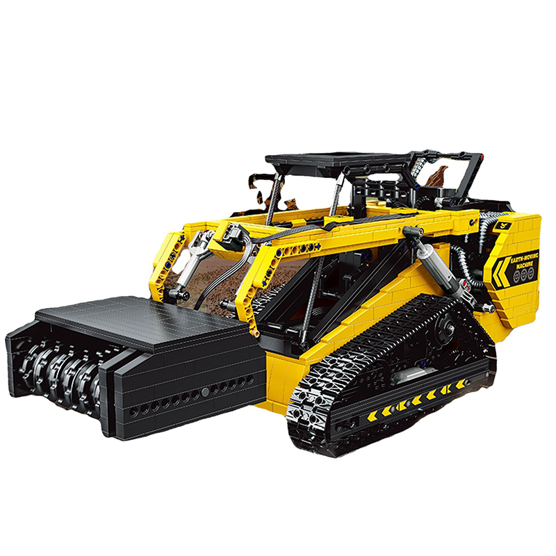 The Skid Steer Loader-marstoy