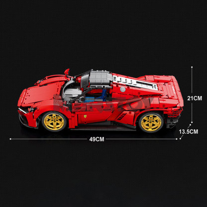 The Ferrari Daytona SP3-marstoy