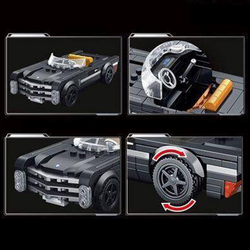 The Cadillac Convertible-marstoy