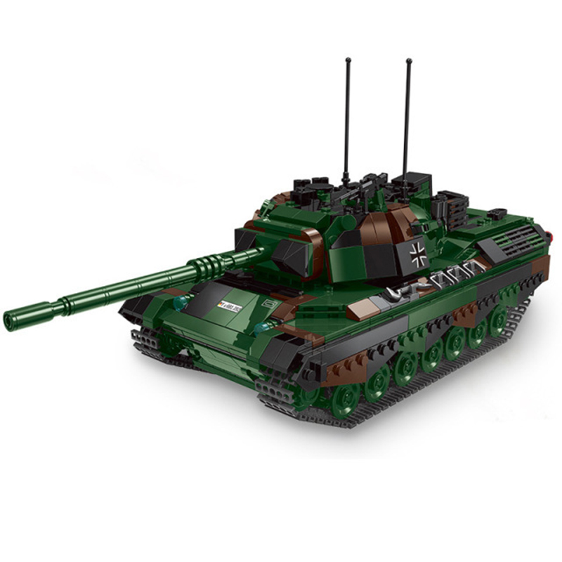 The Kampfpanzer Leopard 1-marstoy