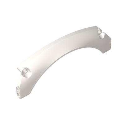 Technic Panel Car Mudguard Arched #40 15 x 2 x 5 Rounded Top-marstoy